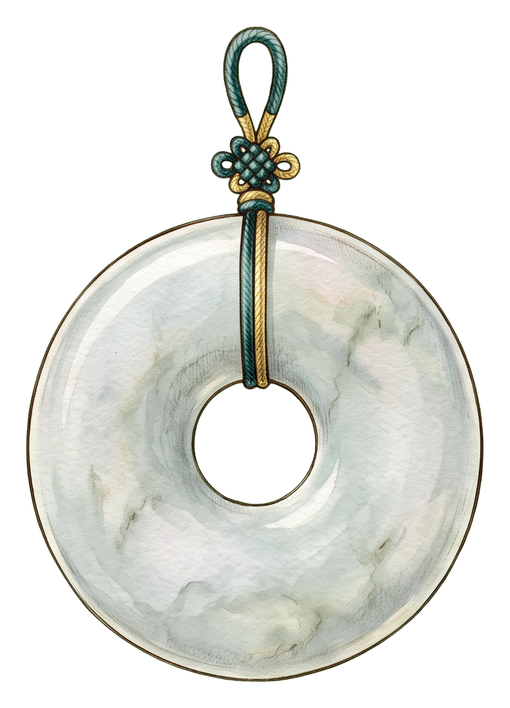 Jade ring